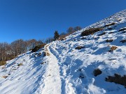 38 Saliamo allo Zuc di Valmana pestando neve ghiacciatina